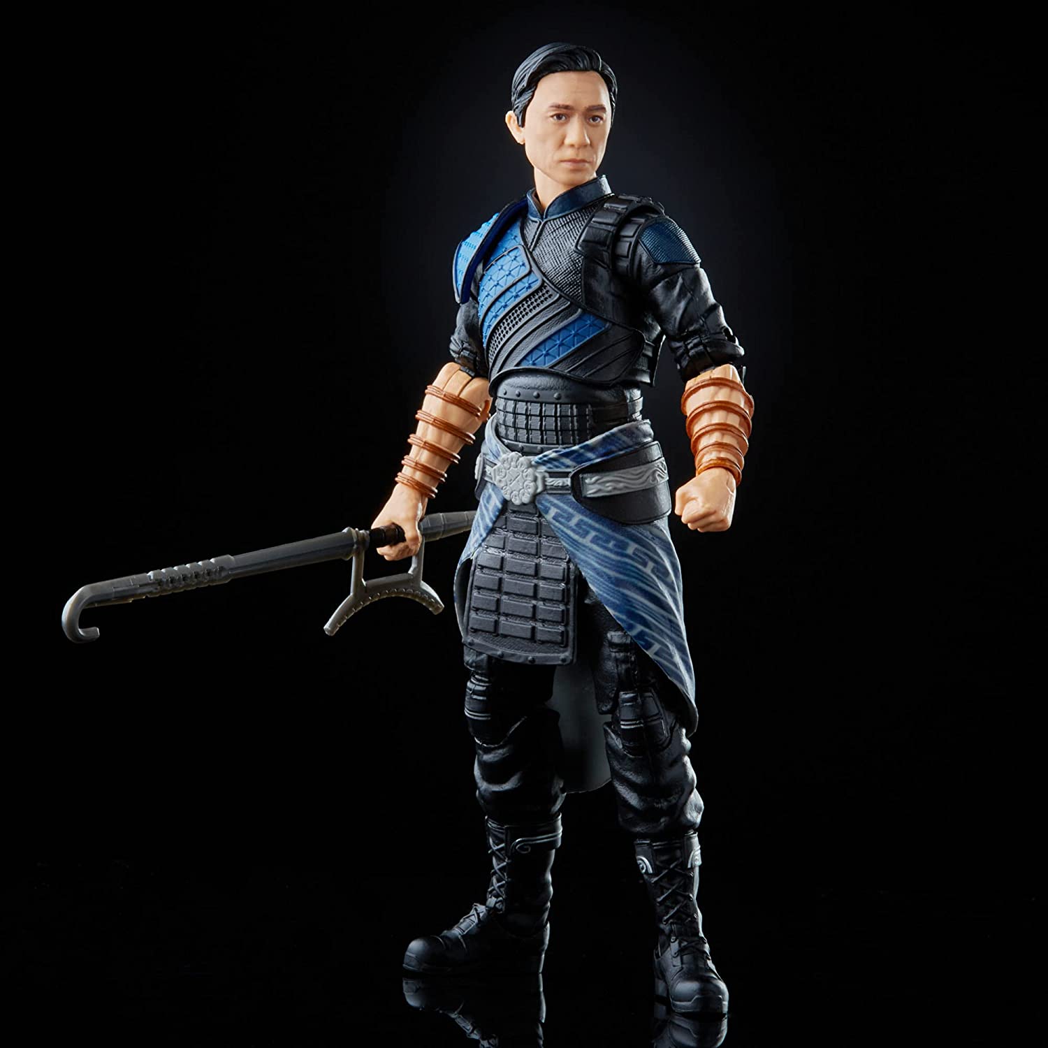 Marvel Hasbro Legends Series Shang-Chi and The Legend of The Ten Rings 6-inch Collectible Wenwu Action Figure Toy for Age 4 and Up