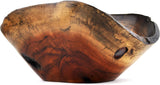 Bowl center table Tiger Wood Medium 395 Circular