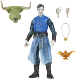 Marvel Legends Series Doctor Strange 6-inch Collectible Astral Form Doctor Strange Cinematic Universe Action Figure Toy, 2 Accessories and 2 Build-A-Figure Parts