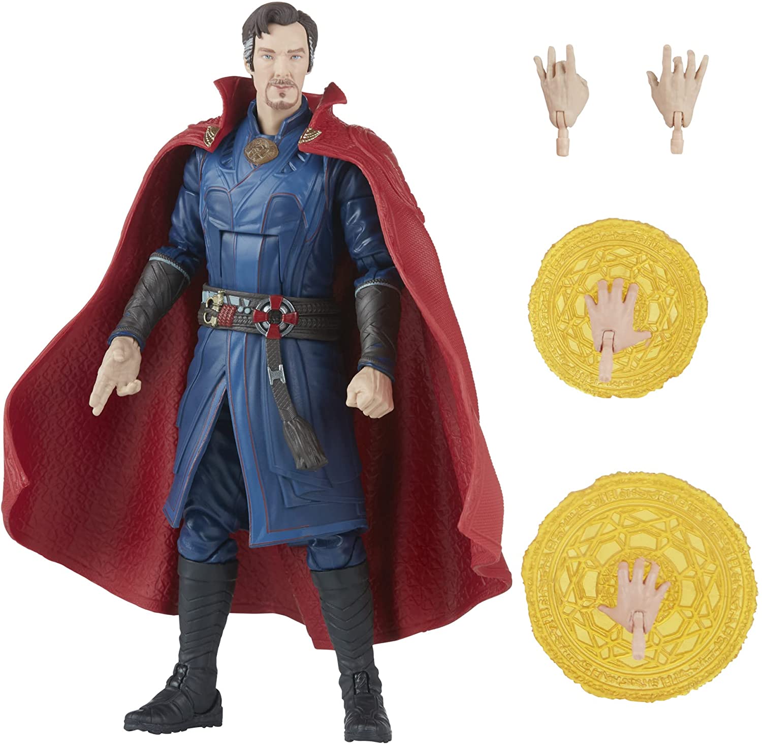 Marvel Legends Series Doctor Strange in The Multiverse of Madness 6-inch Collectible Doctor Strange Cinematic Universe Action Figure Toy,