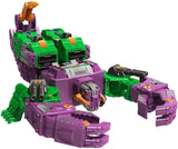 Transformers Toys Generations War for Cybertron: Earthrise Titan WFC-E25 Scorponok Triple Changer Action Figure - Kids Ages 8 and Up, 21-inch