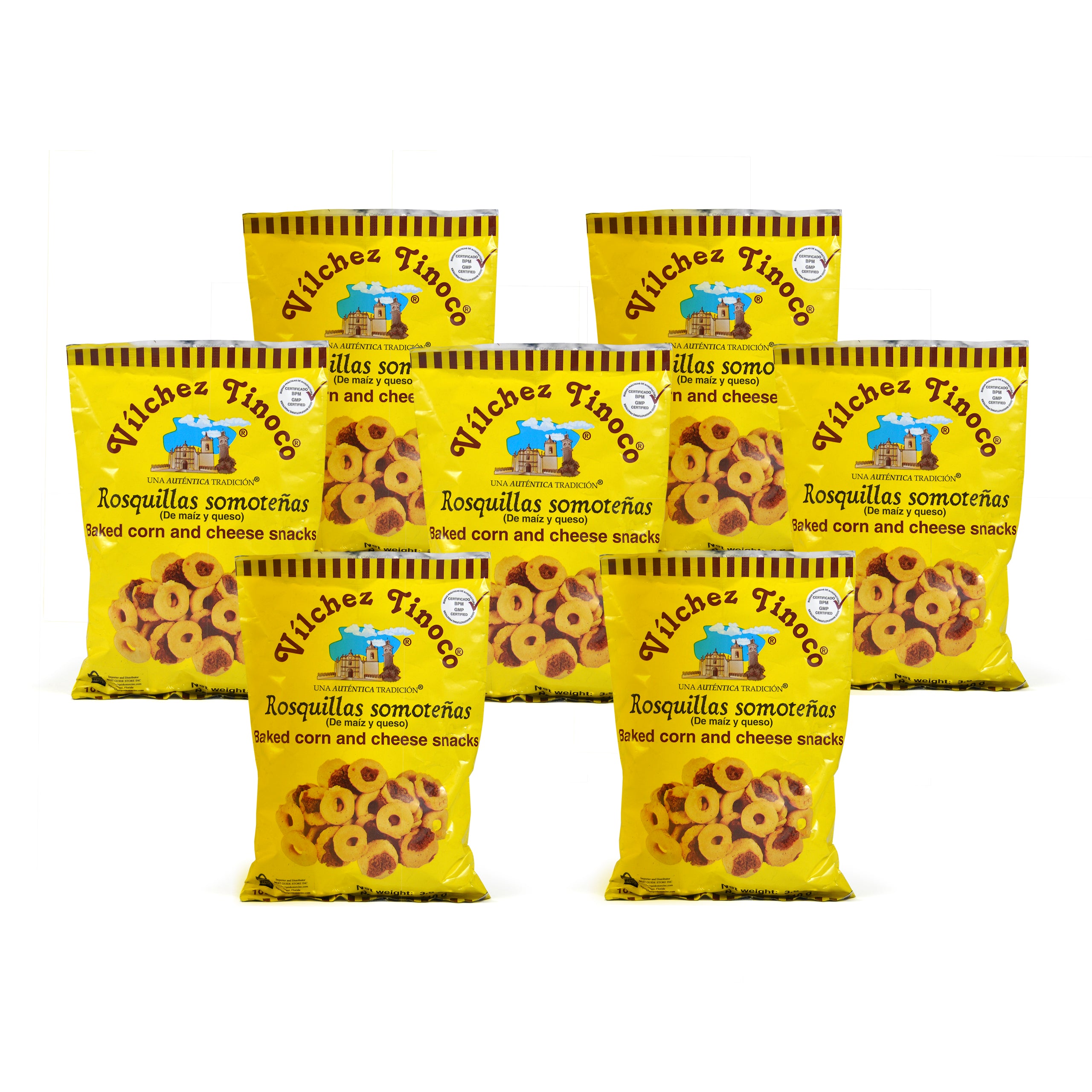Rosquillas Vilchez Tinoco - Nicaragua Cookies (1,3, 7 and Family Pack)