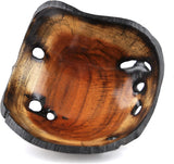 Bowl center table Tiger Wood Medium 395 Circular