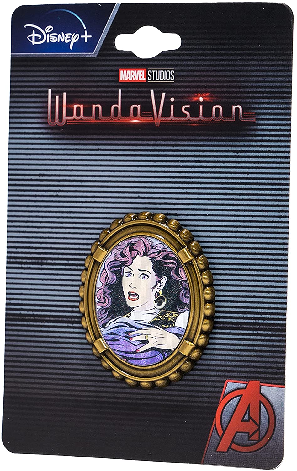 Salesone Studios WandaVision Agatha Harkness Lenticular Pin - Entertainment E