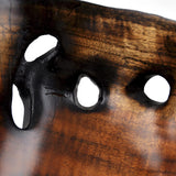Bowl center table Tiger Wood Medium 395 Circular