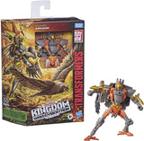 Transformers Toys Generations War for Cybertron: Kingdom Deluxe WFC-K14 Airazor Action Figure - Kids Ages 8 and Up, 5.5-inch