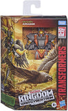 Transformers Toys Generations War for Cybertron: Kingdom Deluxe WFC-K14 Airazor Action Figure - Kids Ages 8 and Up, 5.5-inch