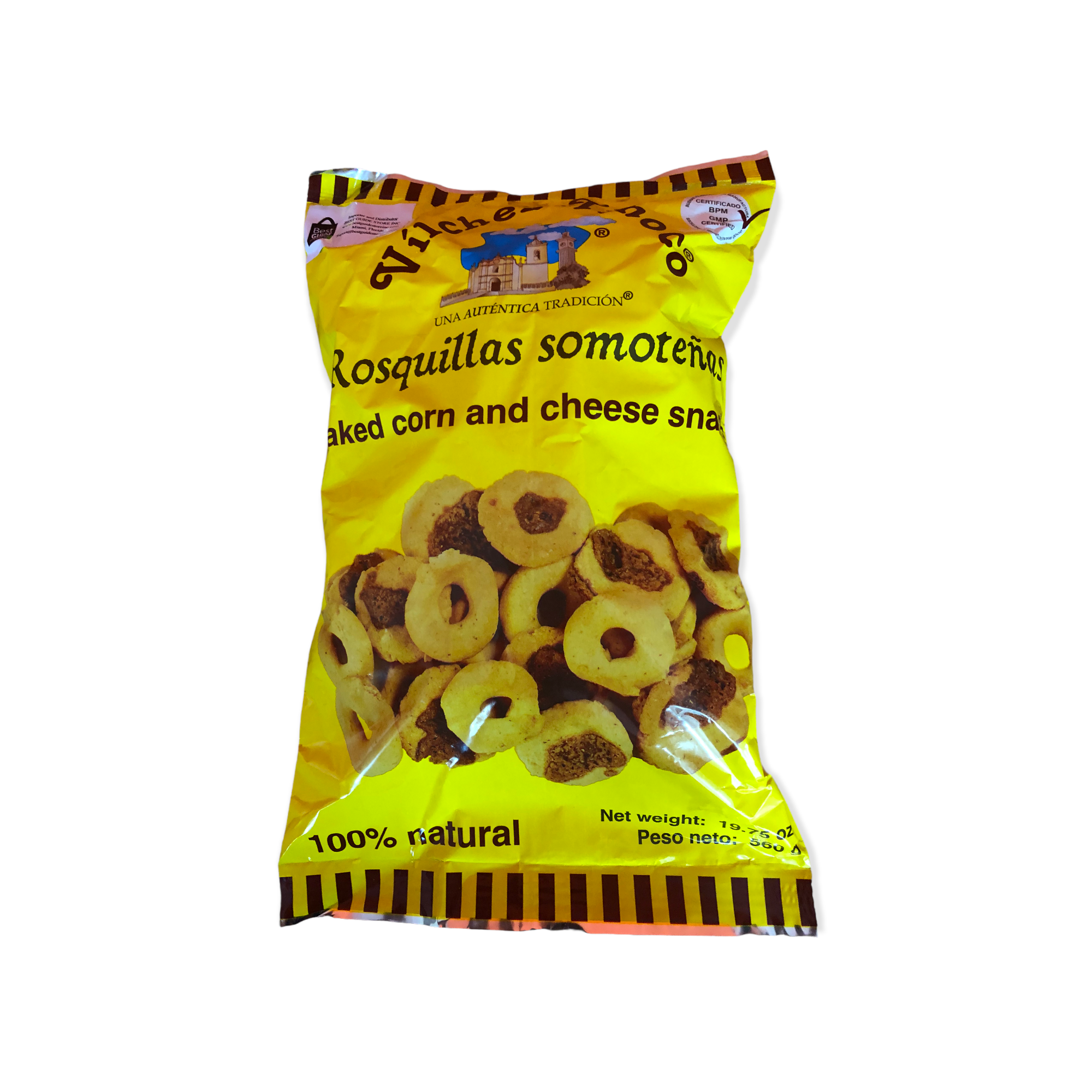 Rosquillas Vilchez Tinoco - Nicaragua Cookies (1,3, 7 and Family Pack)