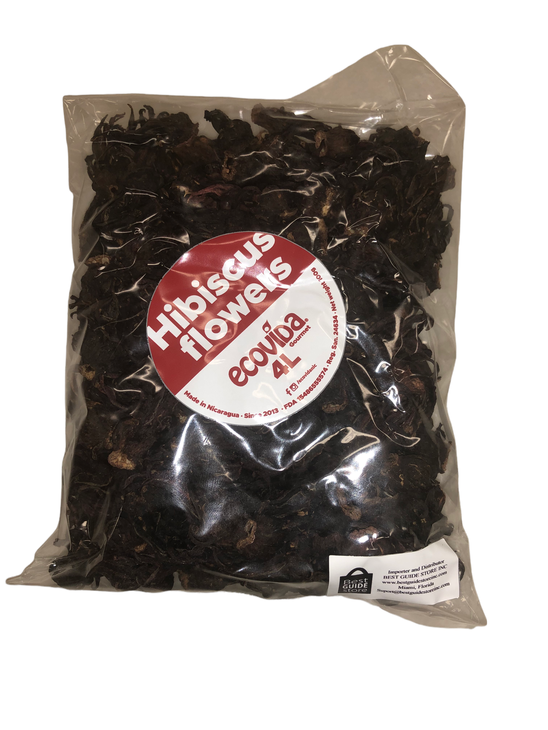 Hisbiscus Dehydrated Flower for Tea 100 grm 3.5 oz